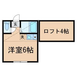 保土ケ谷駅 徒歩9分 1階の物件間取画像